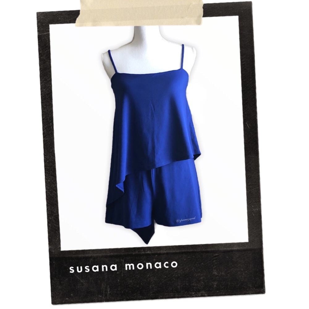 Susana Monaco Glacier Romper